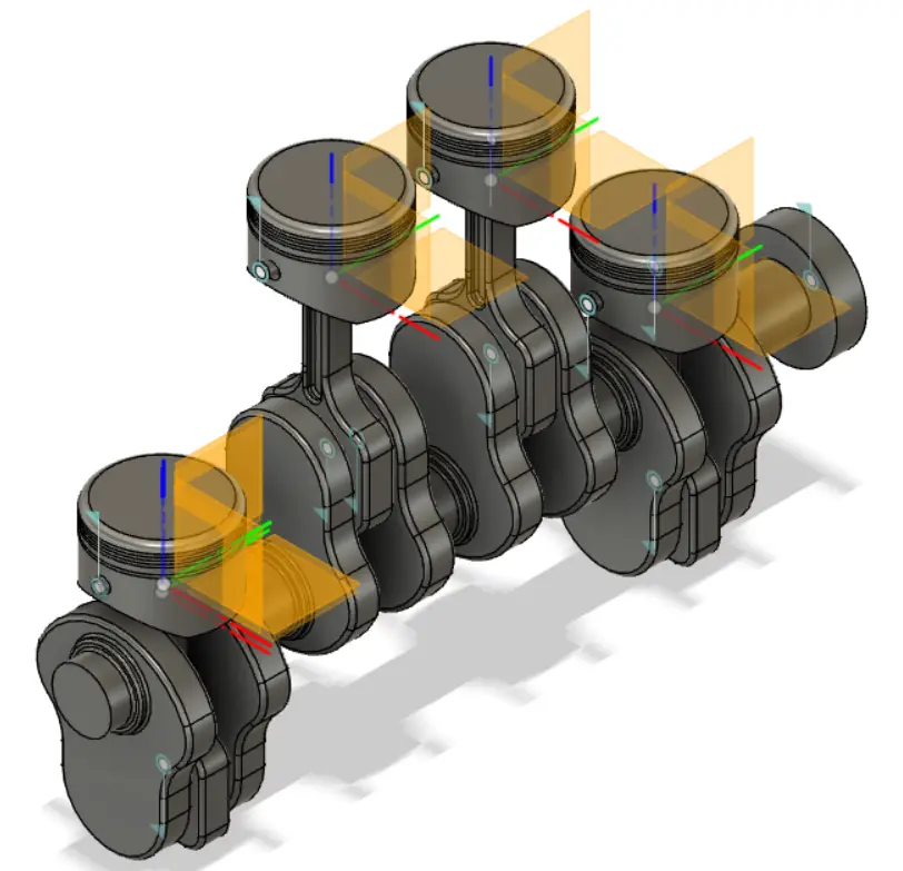 motor 4 cilindros