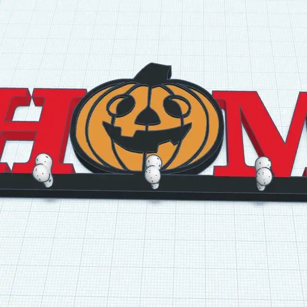 HALLOWEEN KEY HANGER