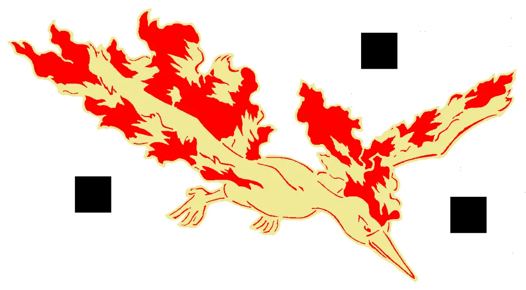 146 Moltres stencil + 2D