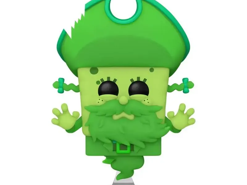 SpongeBob as the Flying Dutchman (Glow) 2025
