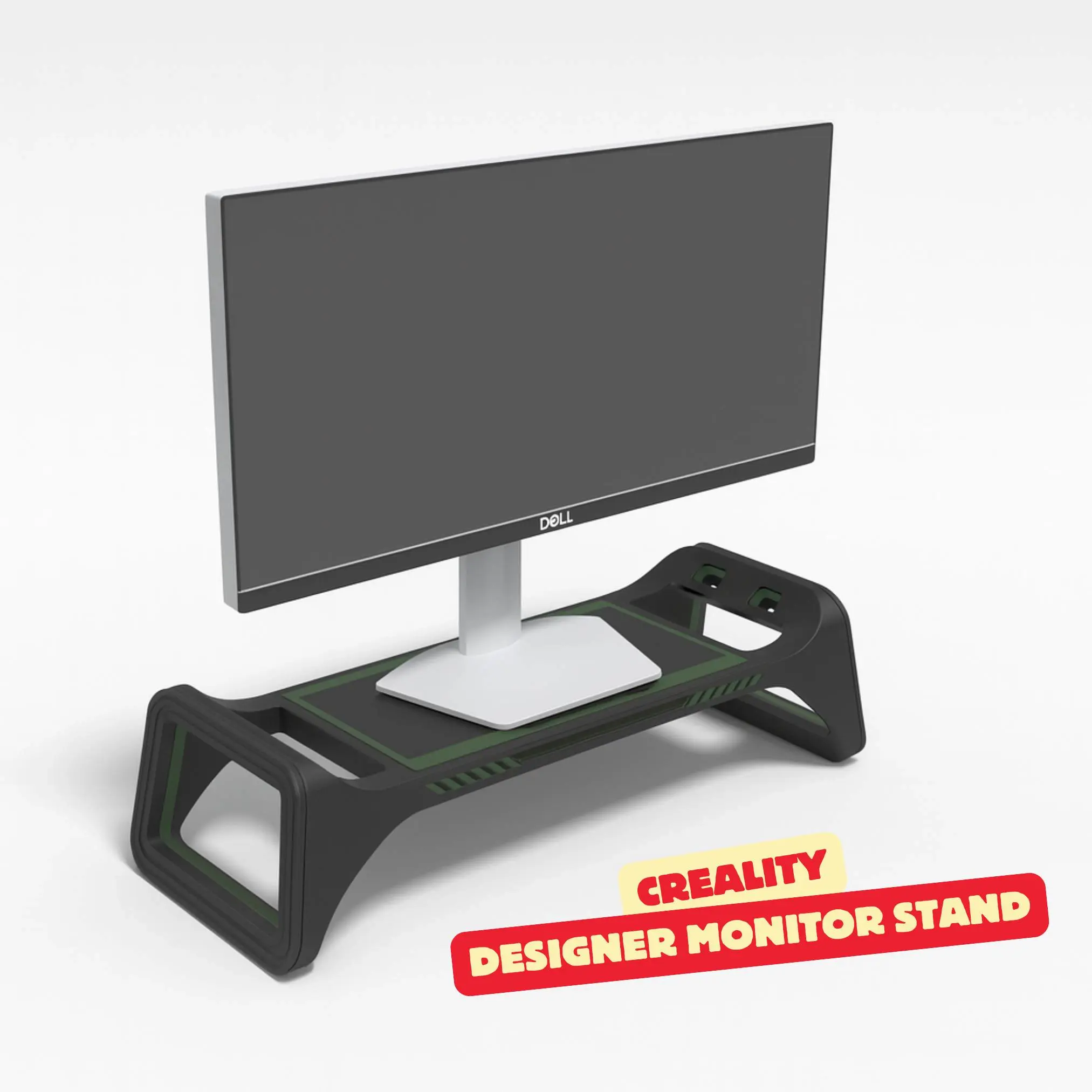 CREALITY DESIGNER MONITOR RISER STAND / ORGANIZE YOUR OFFICE