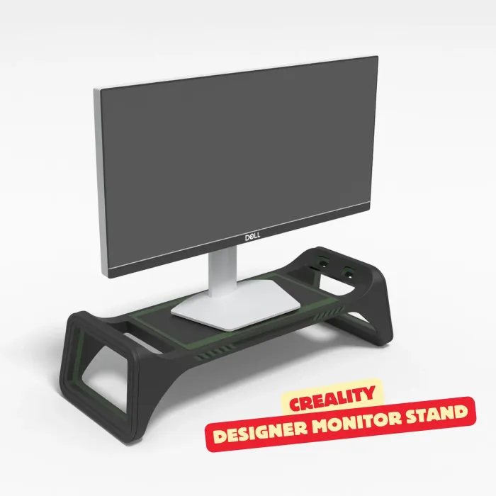 3D Printer Files | 3MF File | CREALITY DESIGNER MONITOR RISER STAND ...