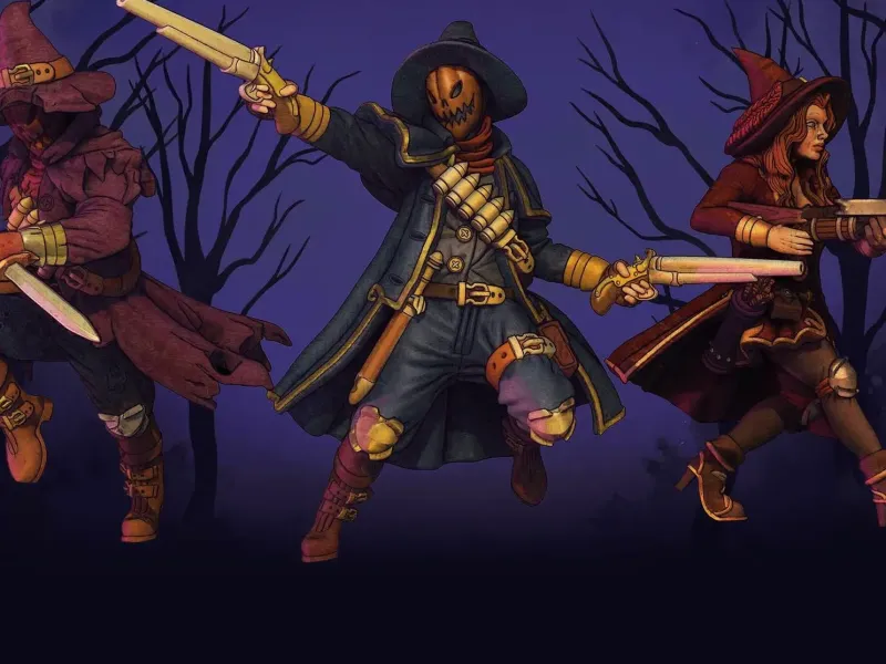 Witch hunters Halloween Special Edition