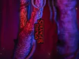 Stranger Things Keychain-0