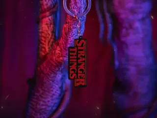 Stranger Things Keychain