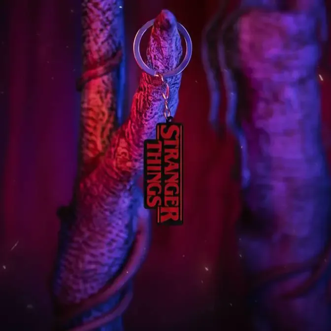Stranger Things Keychain