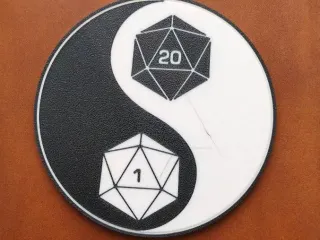 Dungeon and Dragons Coaster