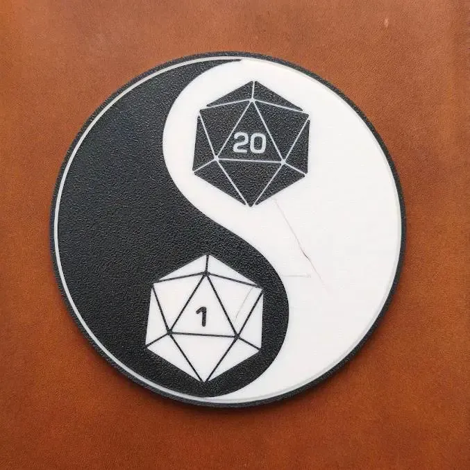Dungeon and Dragons Coaster