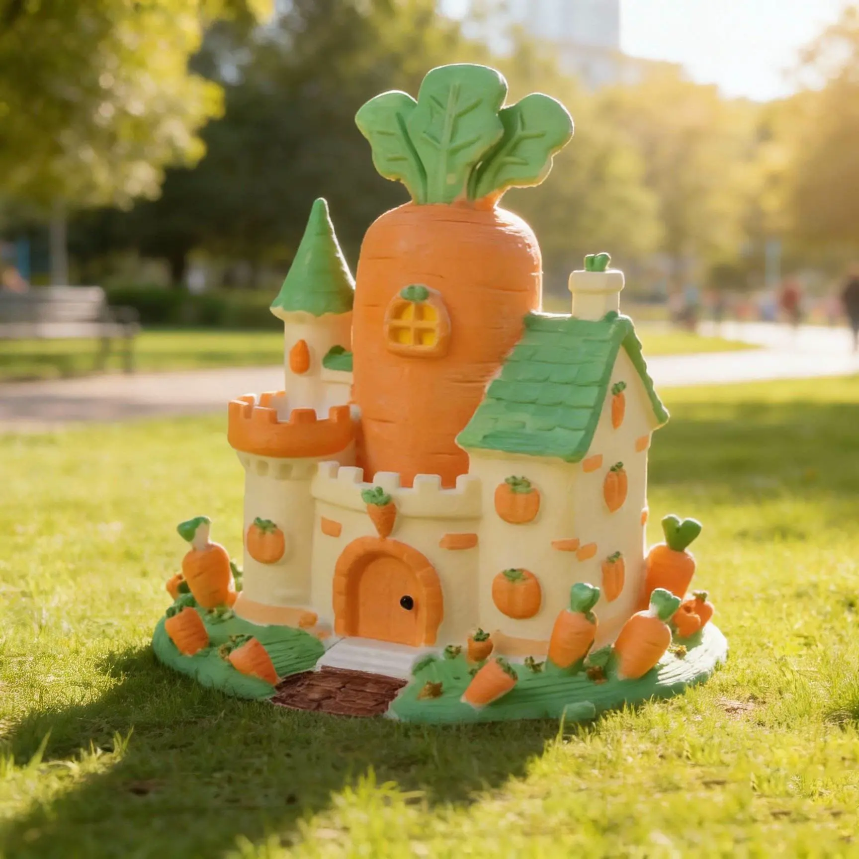 Home Decoration Miniature - Radish Castle