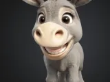 Cute Donkey-0