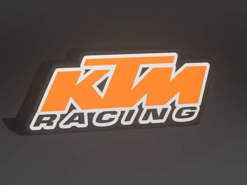 KTM Racing Lightbox