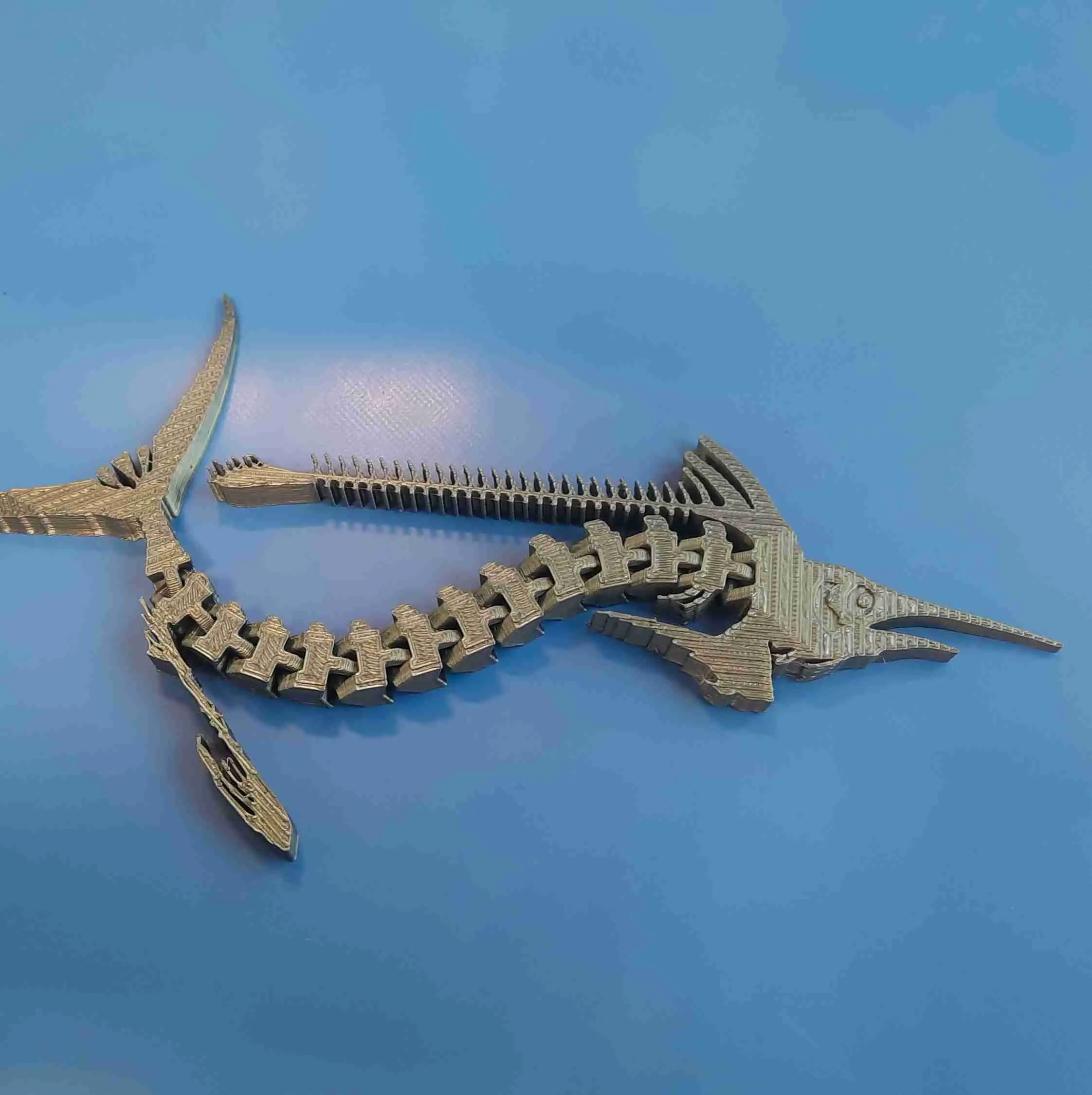 Articulated Marlin