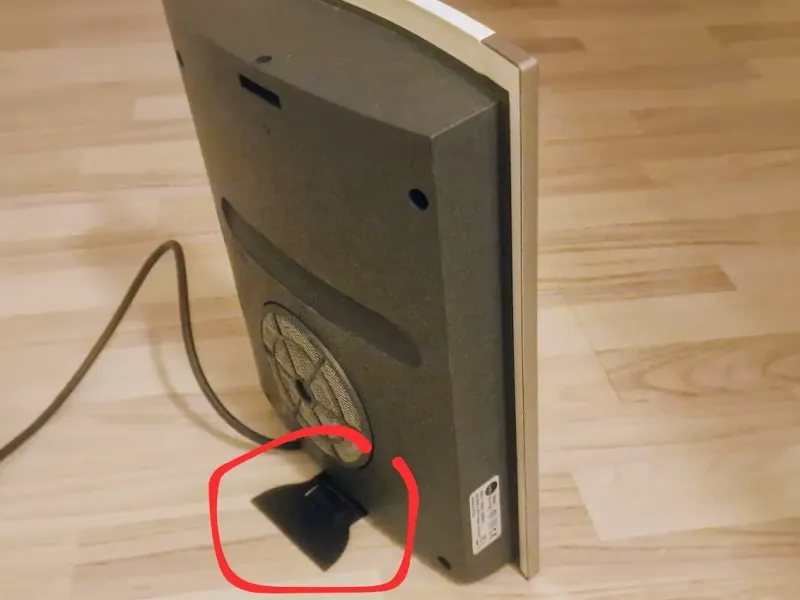 Wilfa FH-1W Heater Replacement Stand