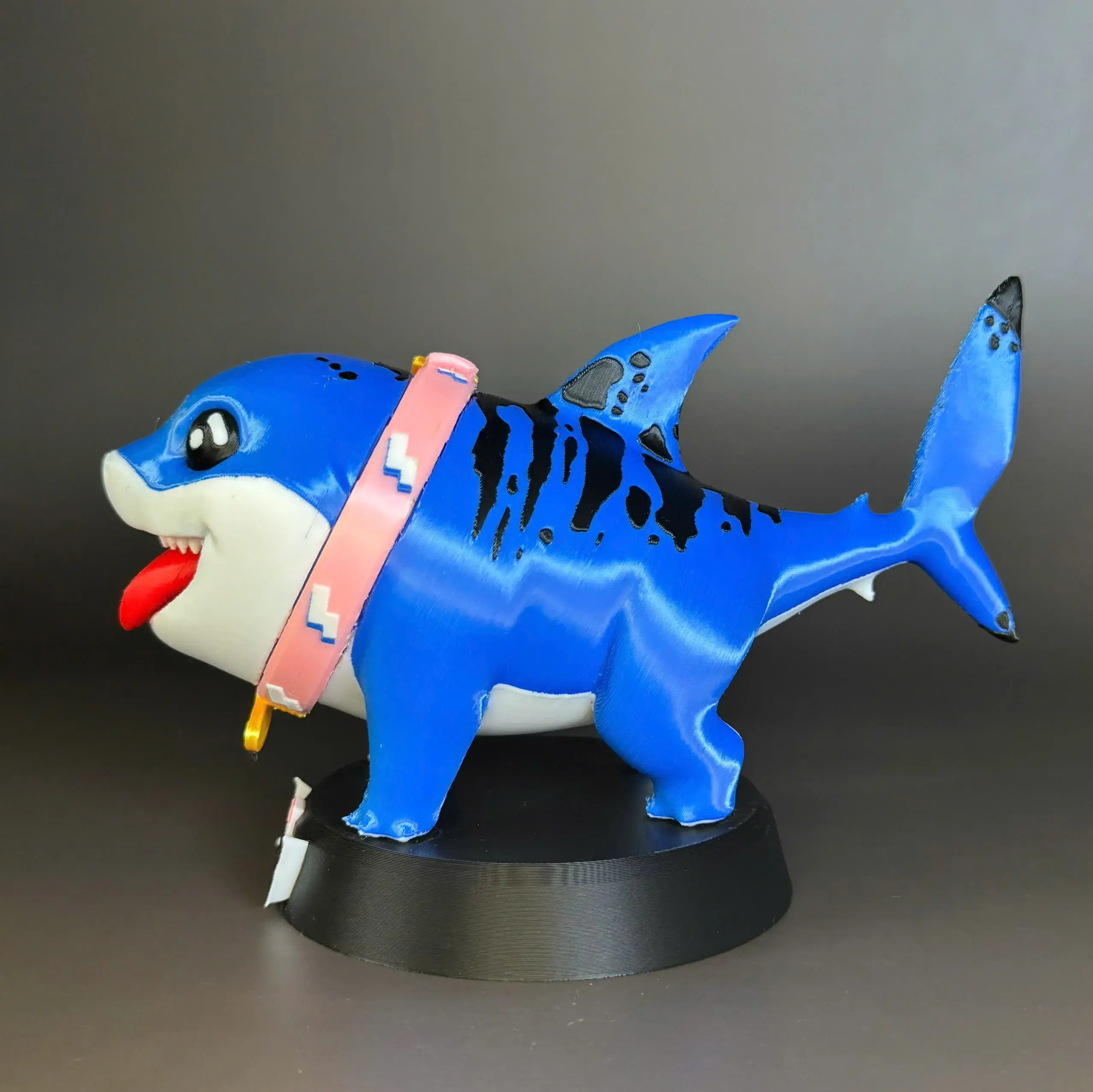 Jeff the Land Shark - Marvel Rivals - Multicolor 3D Printing
