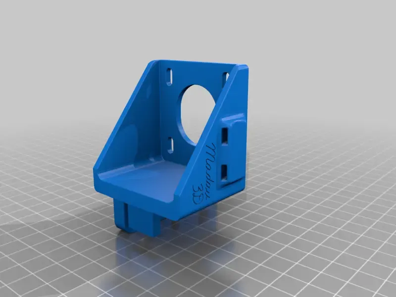 CR-10 / Ender 3 Direct Drivinator - for Hero Me Gen5 fan duc