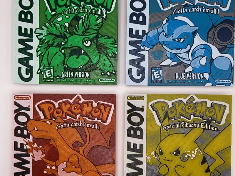  Pokemon Glass
