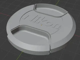 NIKON lenscap