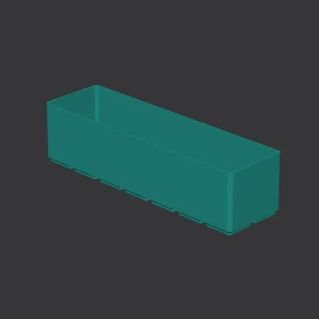 Gridfinity Box 7-2-7