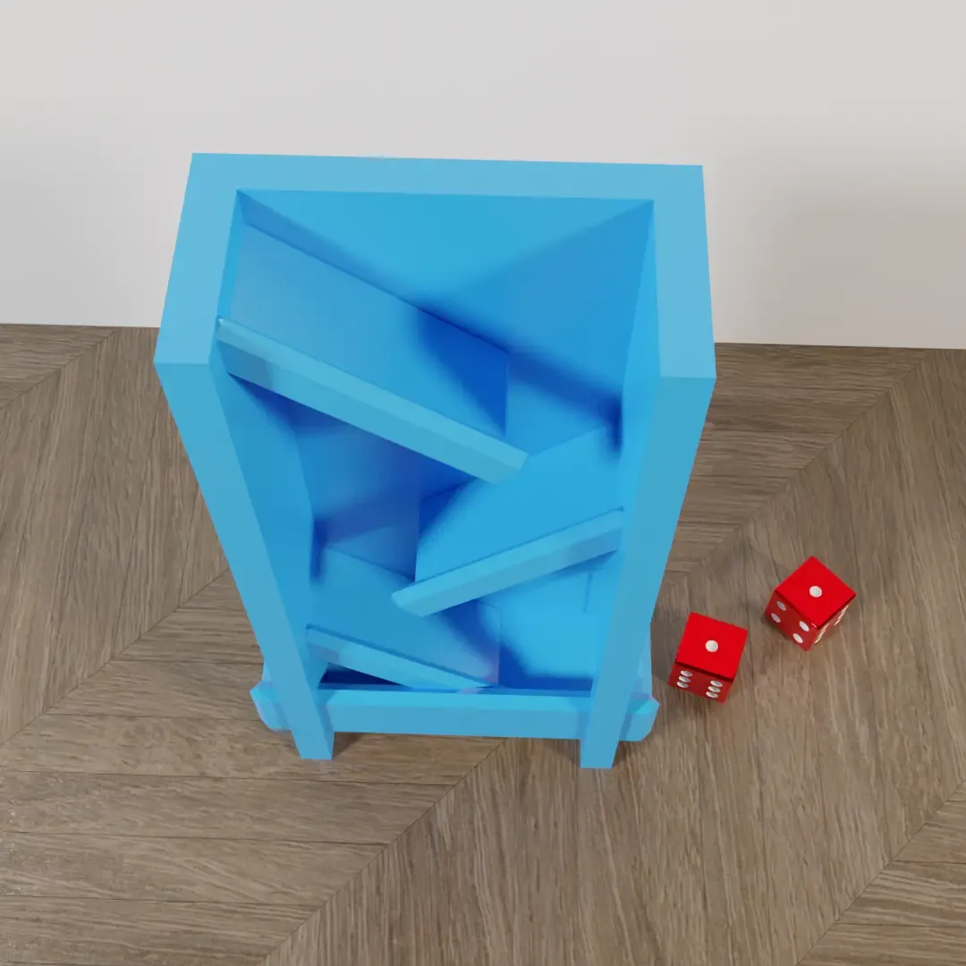 dice tower toy