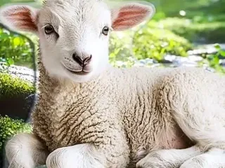 oveja decorativa