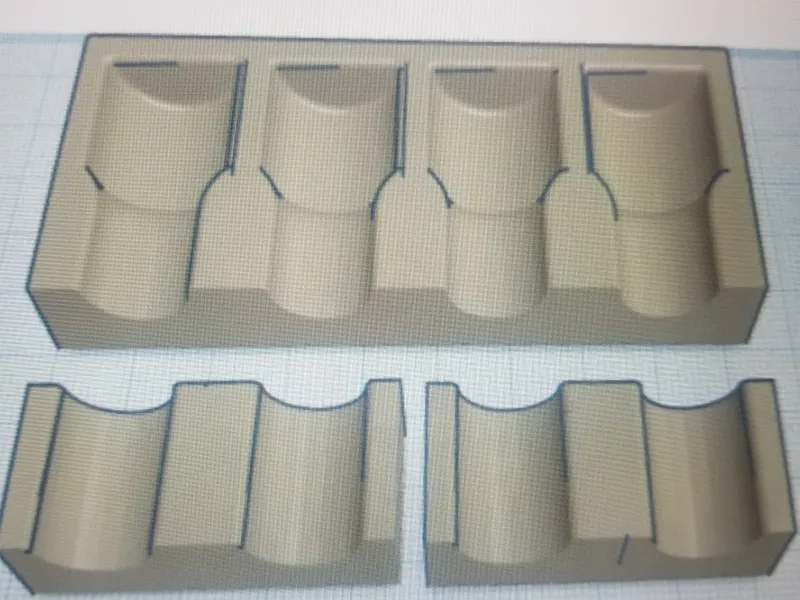 3/8" extension holders
