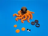 Flexi deep diving octopus-7
