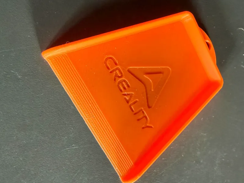 Pelle à miettes et résidus d'impression 3D