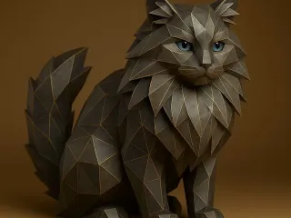 CF Cat - Norwegian Forest