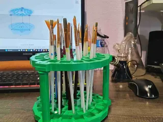Paint brush Holder