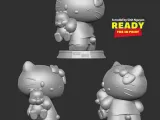 Good night Hello Kitty-3