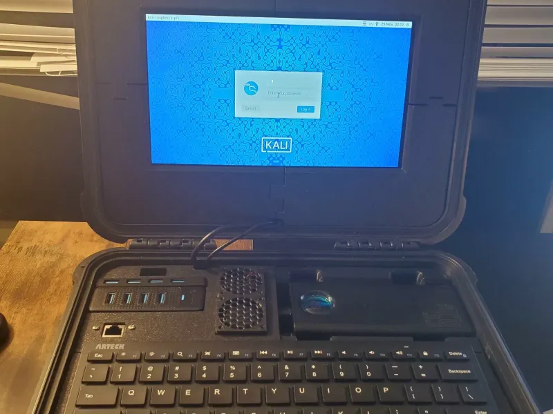 树莓派 Apache 2800 渗透测试平台