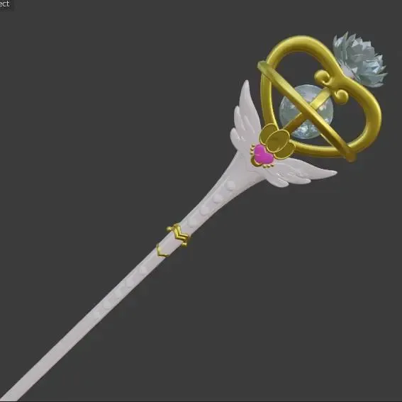 Sceptre Éternel de Sailor Moon