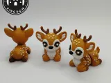 Flexi Tiny Deer, Keycahin version and 3mf files included-5