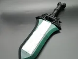 Screaming Skull Dagger - RPG - LARP - Cosplay prop-3