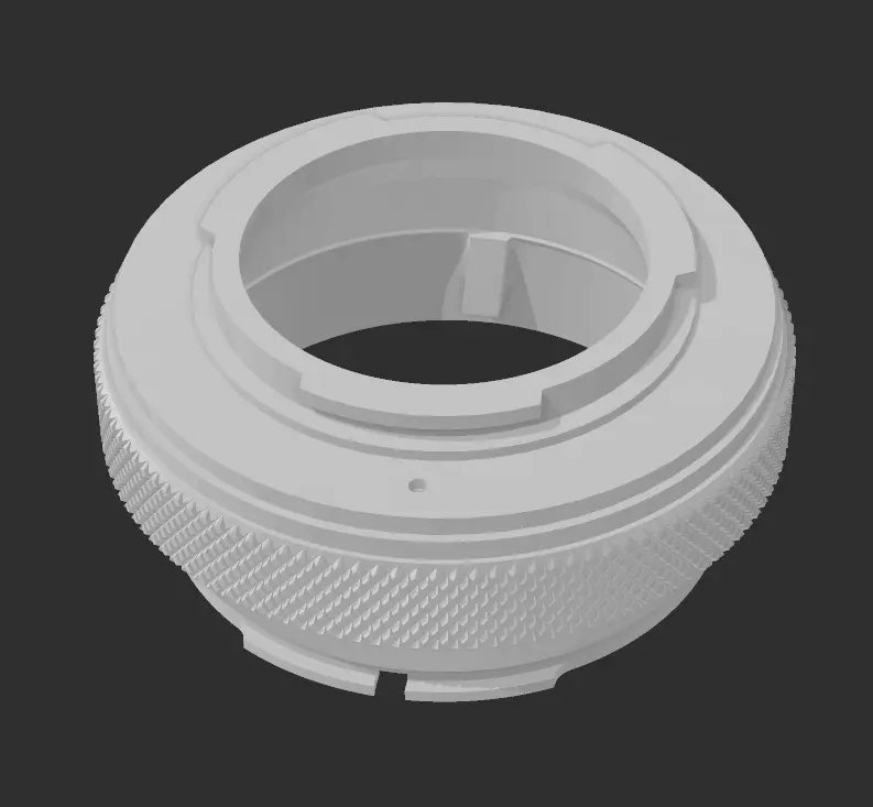 Canon FD to Fuji X adapter