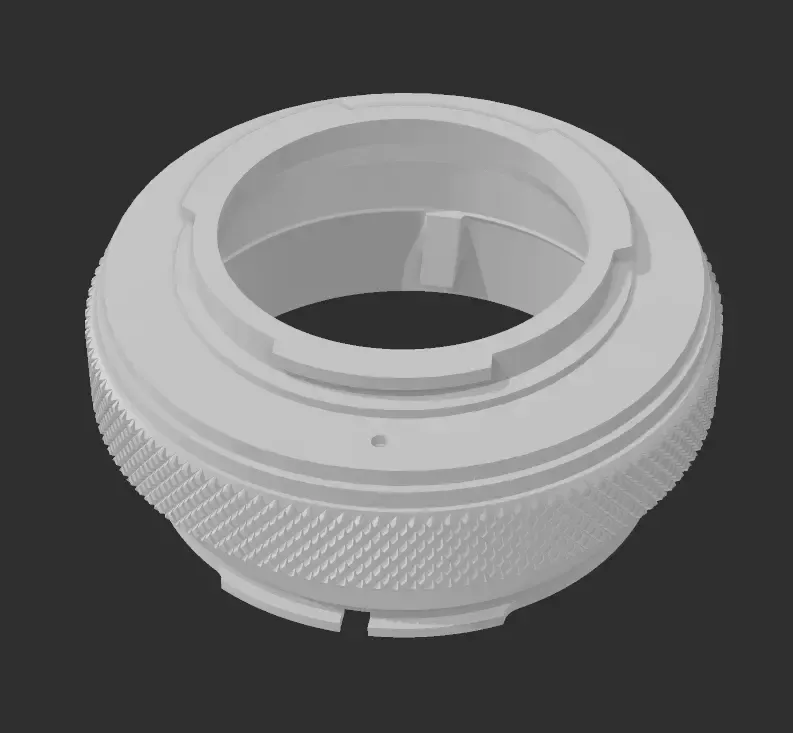 Canon FD auf Fuji X Adapter