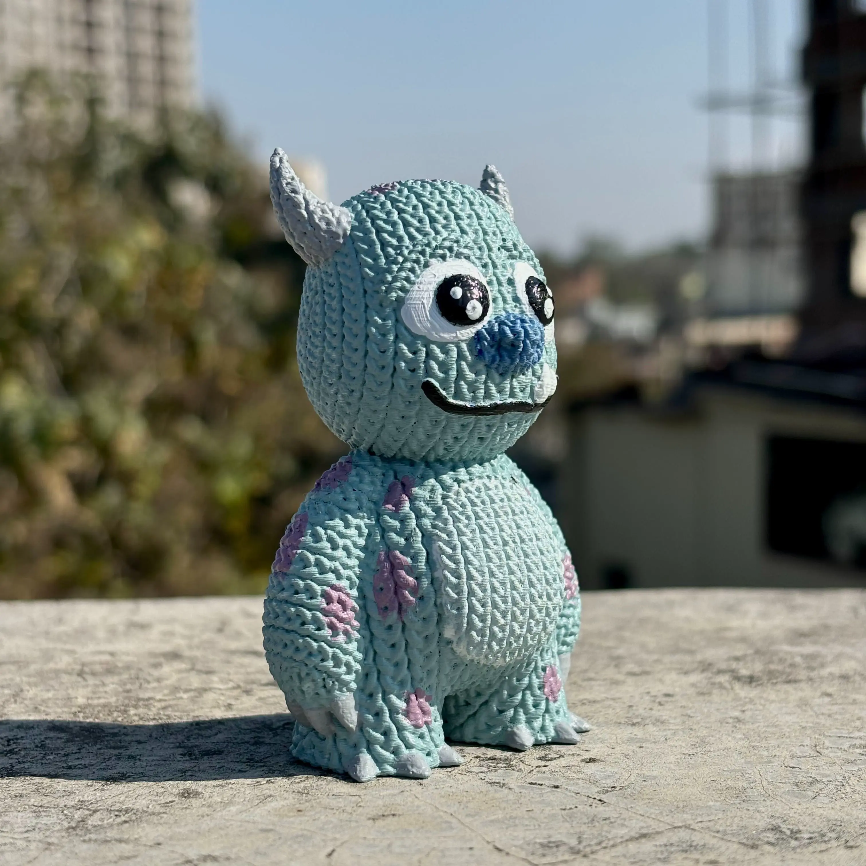 Knitted Sullivan (Monsters Inc.)