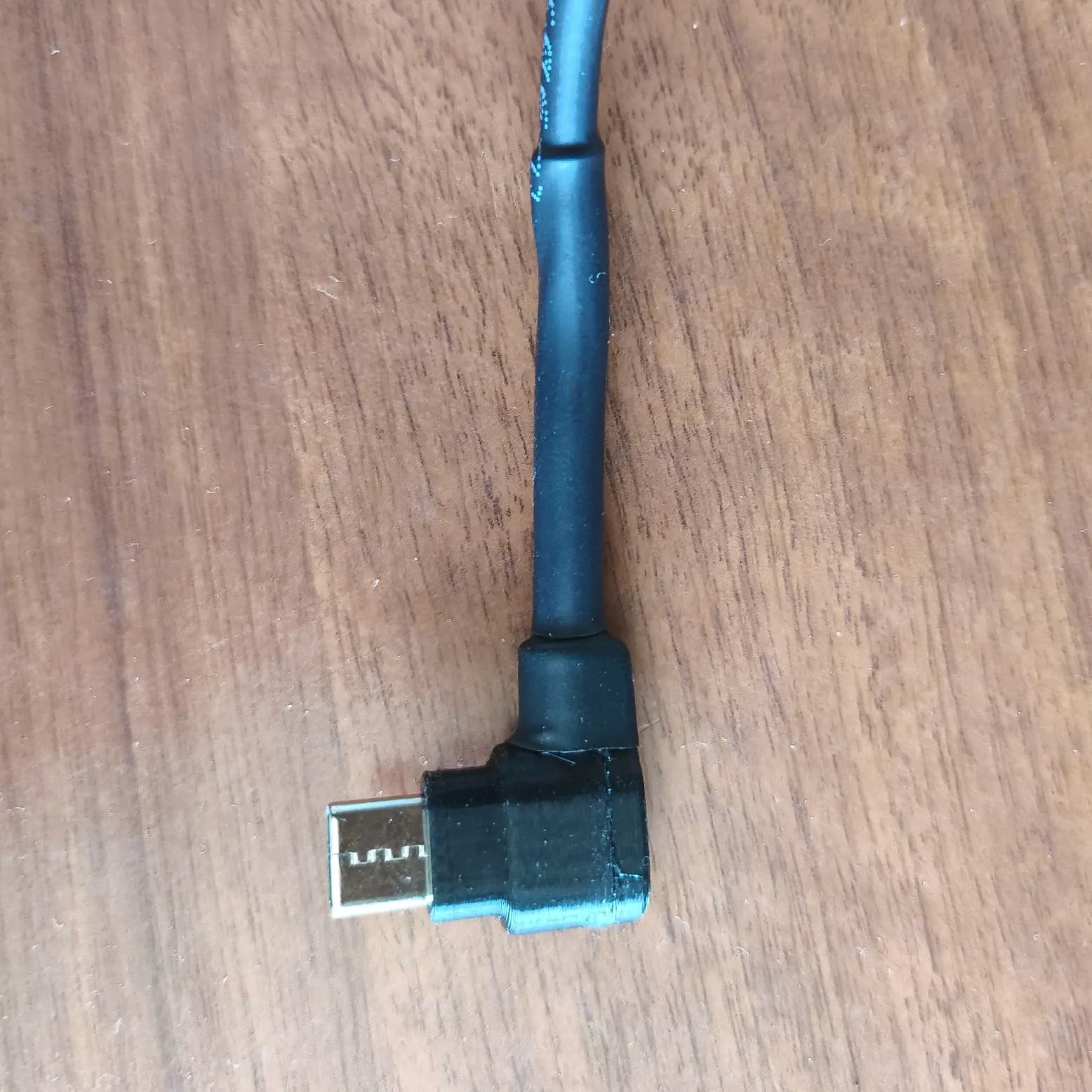 USB Type C connector 90 degree