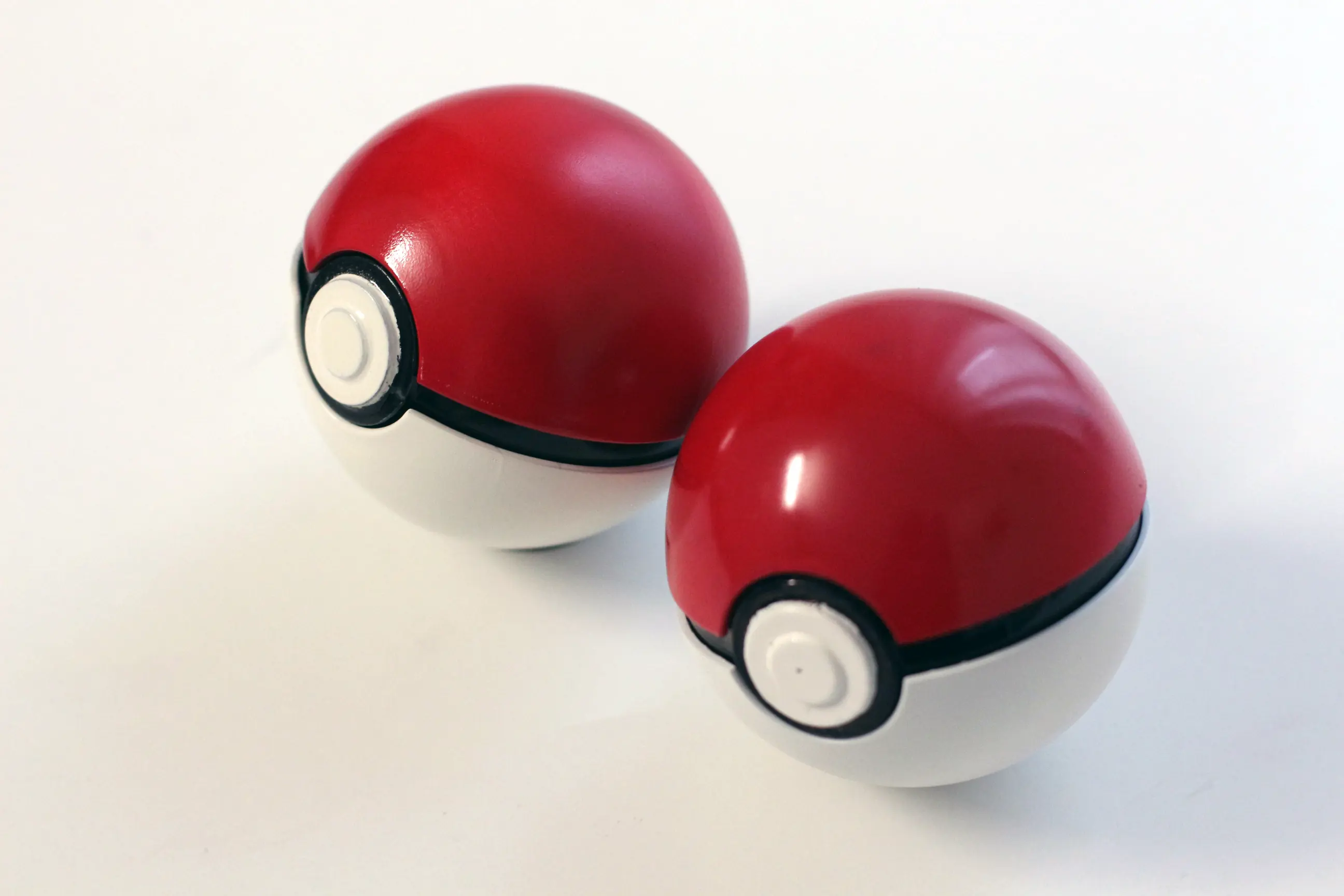 STL files SET of fan made Pokeball (Master,Ultra,Mega)