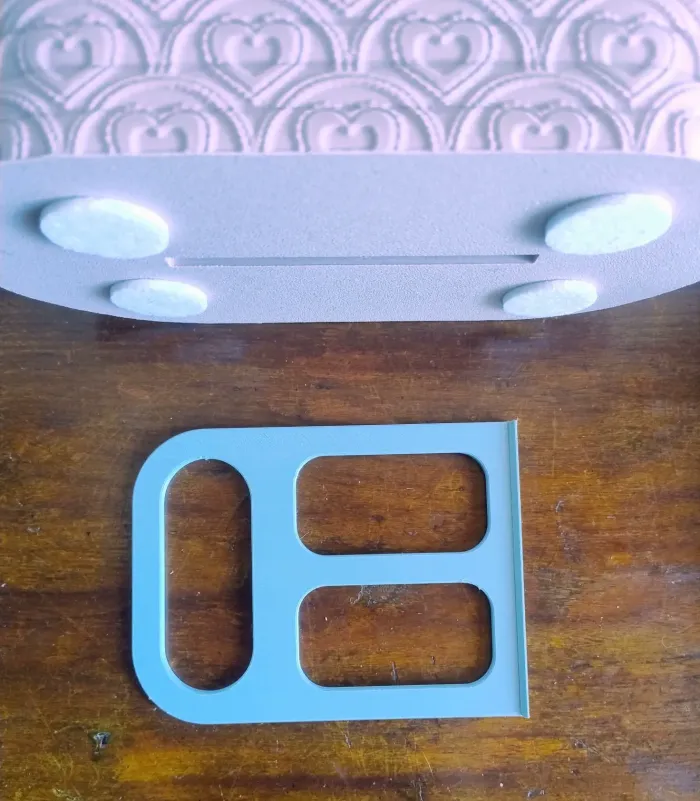 Cuori Makeup and Skincare Caddy - Home - PLA - 3D printed product - фото 7