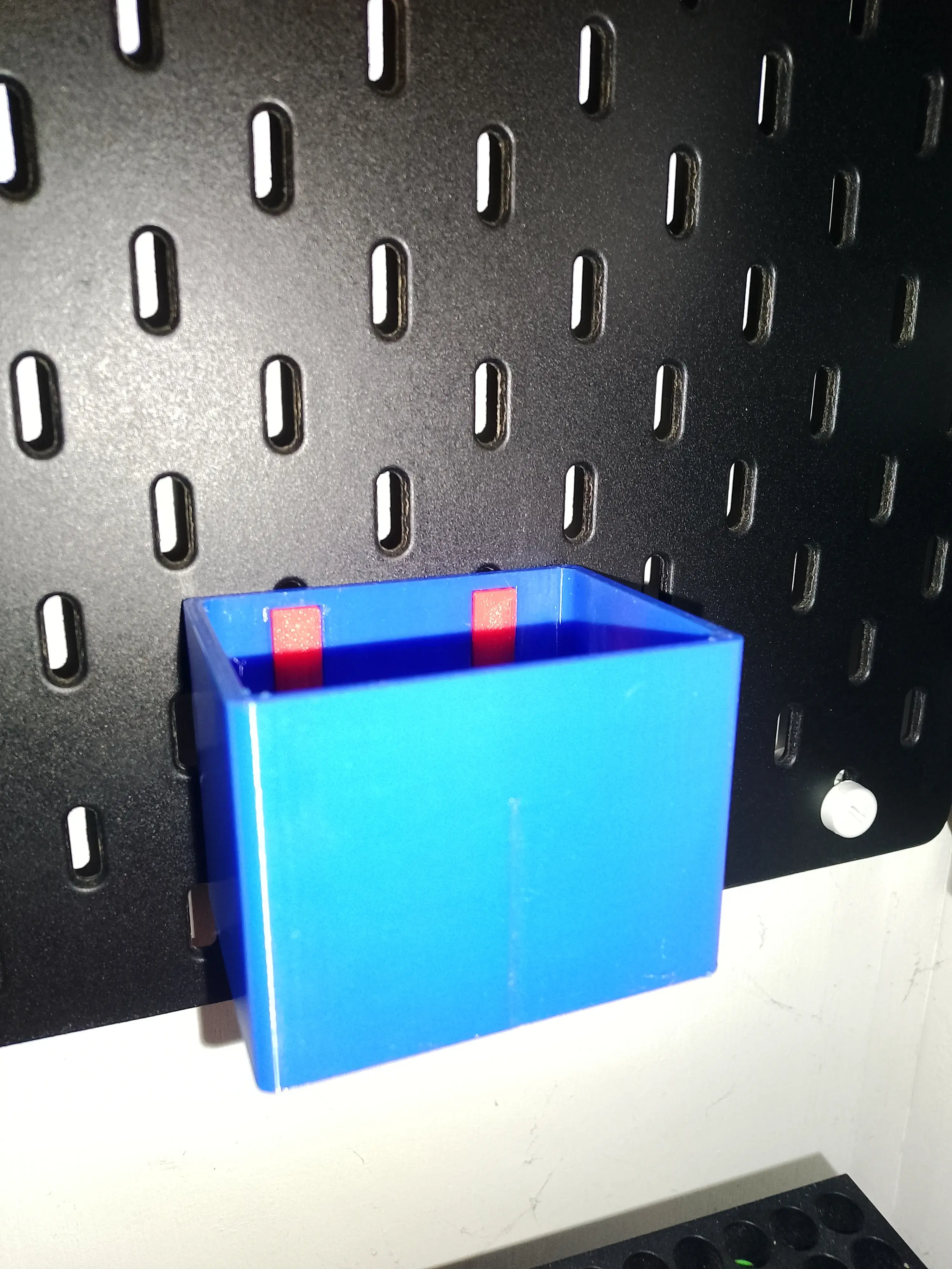 Scatole Ikea Skadis 80x60 con ganci estraibili