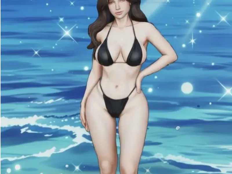 Beach Girl