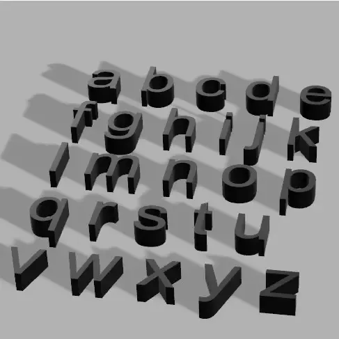 letters