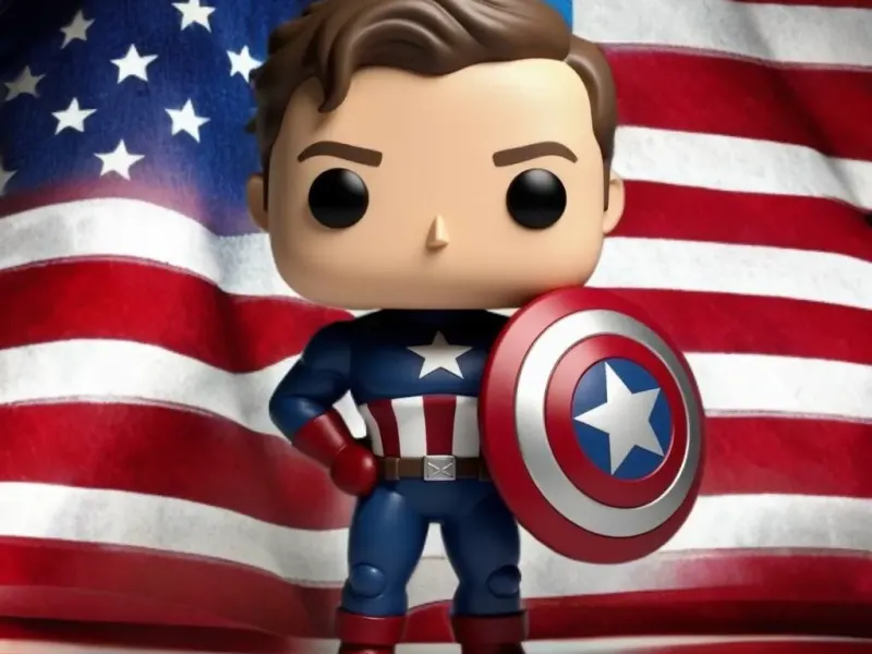 Funko Pop Captain America