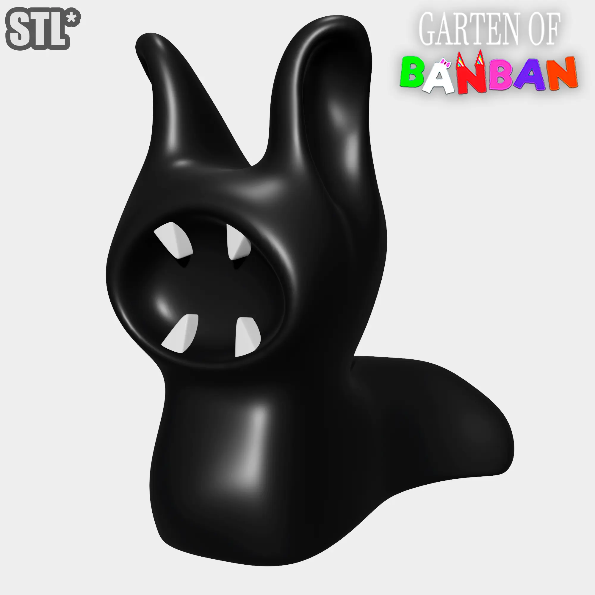 THE NAUGHTY ONES FROM GARTEN OF BANBAN 6 | 3D FAN ART