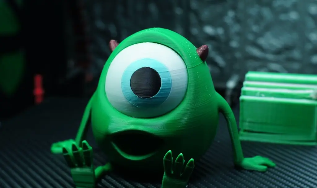 Mike Wazowski Multicolour Remix for MMU