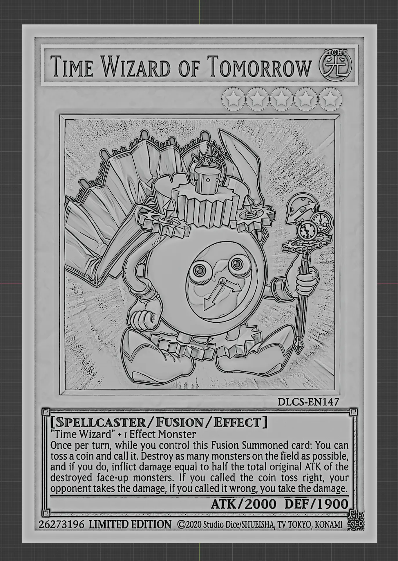 MAGO DEL TIEMPO DEL MAÑANA - YUGIOH