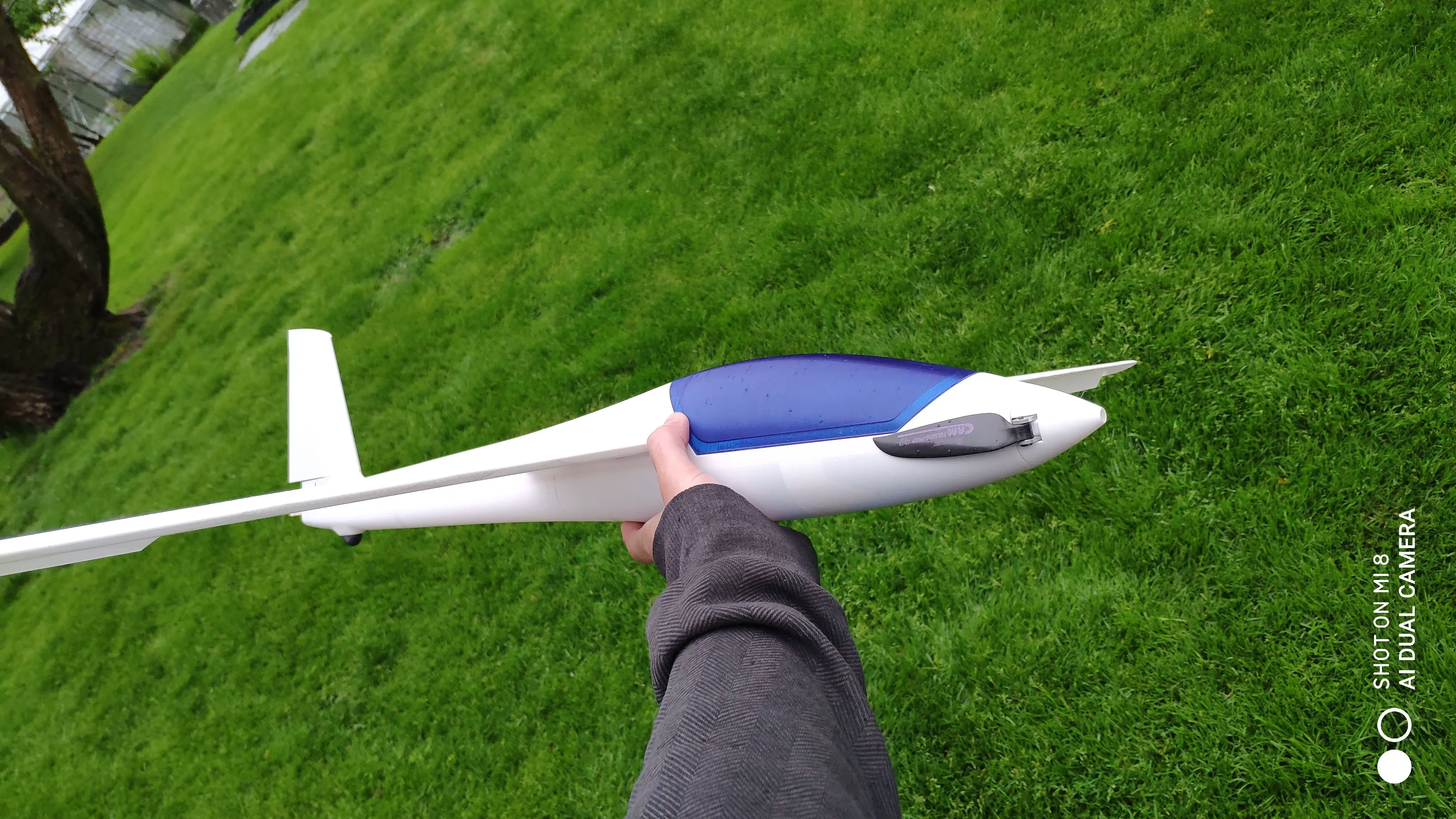 PLANADOR SWIFT S-1 RC