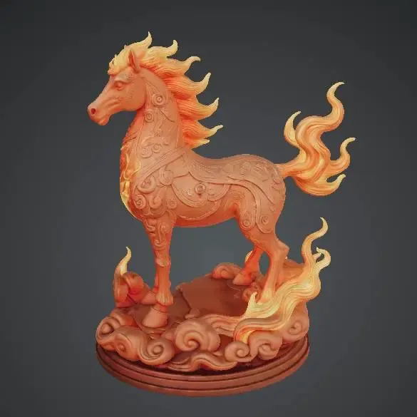 Epic Guardian Horse (Mythical & Powerful)