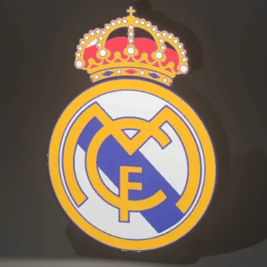 Lightbox Real Madrid